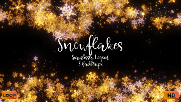 Snowflakes HD Pack 2