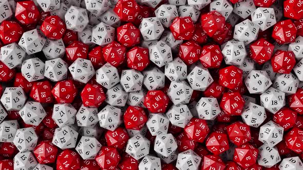 20-Sided Dice Transition