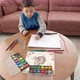 Little Boy Kid Drawing - VideoHive Item for Sale