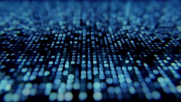 Big Data Code Futuristic Technology 2 alt