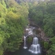 Aerial View on Waterfall in Tropical Forest - VideoHive Item for Sale