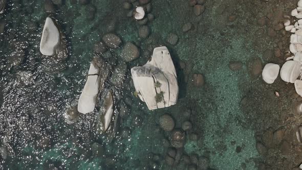 Bonsai Rock cinematic panoramic view alt