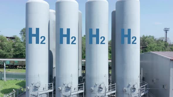 Hydrogen Renewable Energy Production  Hydrogen Gas for Clean Electricity alt