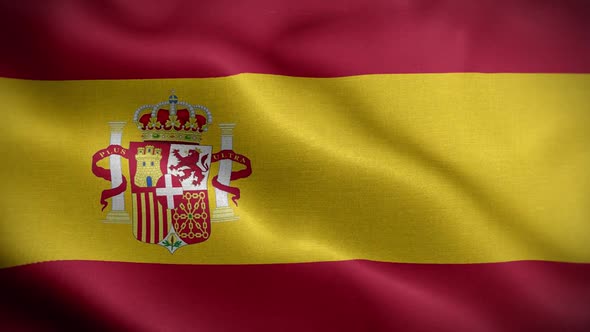 Spain Flag Loop alt