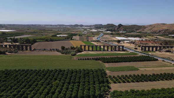 Destroyed Aqueduct Runs alt