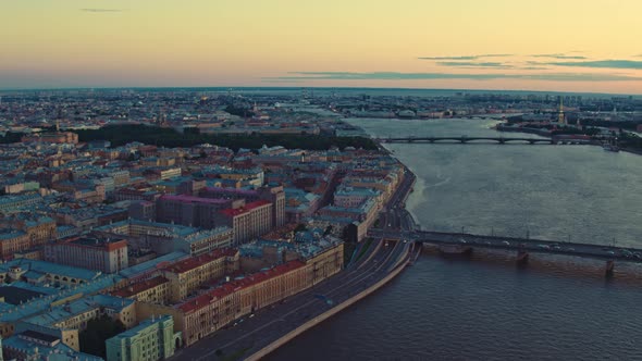 Aerial View of St. Petersburg 35 alt