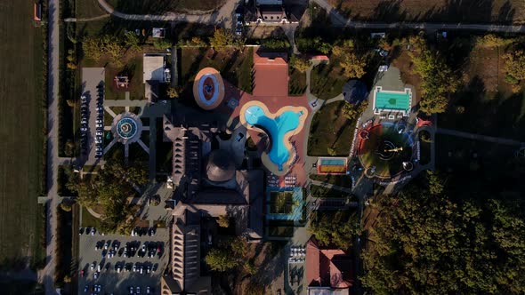Overhead Aerial View of Kosino Aqua Park alt