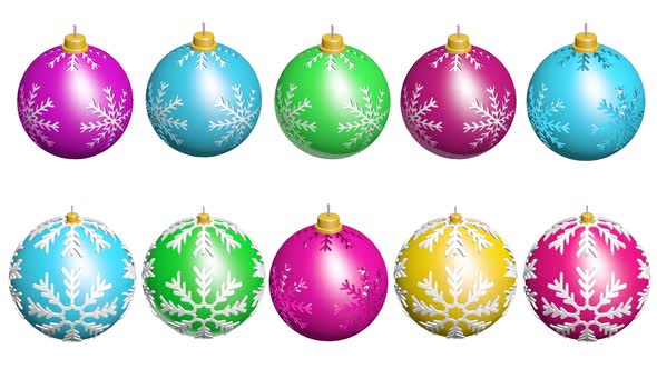 Christmas Tree Balls