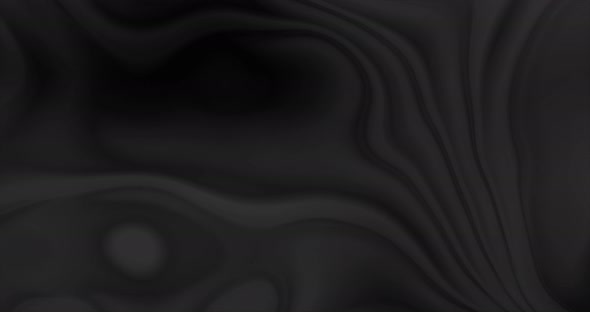 Abstract Black Smooth Liquid Waves alt