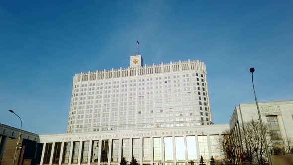 Russian Government House (White House)