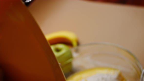 Preparing Process of Crustless New York Cheesecake Recipe alt