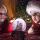 Cute Little Boys in Santa Hats with Snow Globe - VideoHive Item for Sale