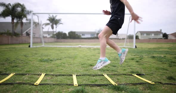 Speed Ladder Workout