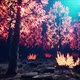 Glow Light Forest - VideoHive Item for Sale