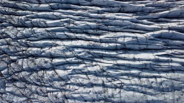 Svnafellsjkull Glacier in Iceland alt