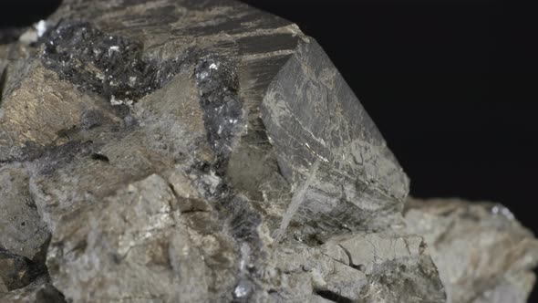 Mineral Pyrite Dodecahedron