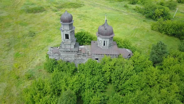 Abandoned Rural Church