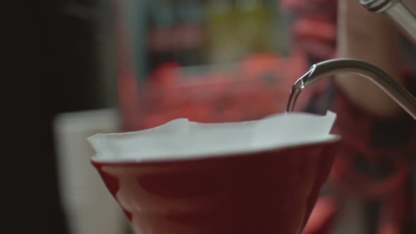 Preparing Filtered Coffee alt