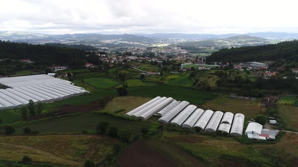 Greenhouses in Countryside alt
