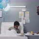 Nurse Bringing Breakfast to Boy - VideoHive Item for Sale