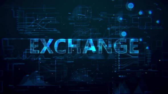 Exchange Digital Data Text  Hd