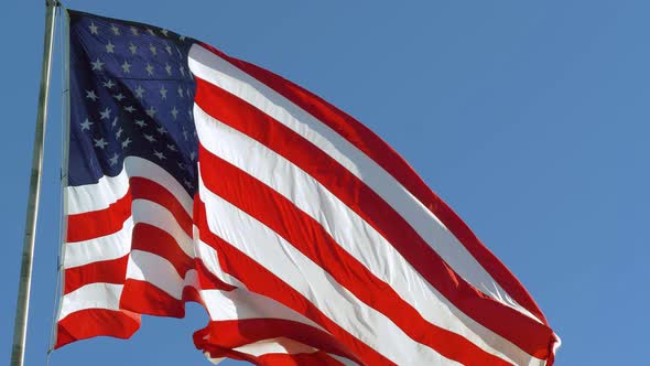 American Flag - a Symbol of Freedom in the USA, Stock Footage | VideoHive