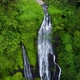 Beautiful Tropical Waterfall in Green Rainforest - VideoHive Item for Sale