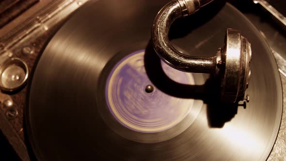 Antique Record Player  alt