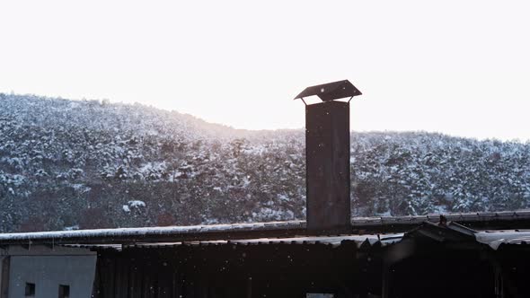 Smoke from Chimney