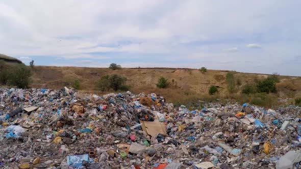 Unauthorized Dump in a Ravine