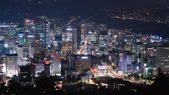 Seoul Night City alt