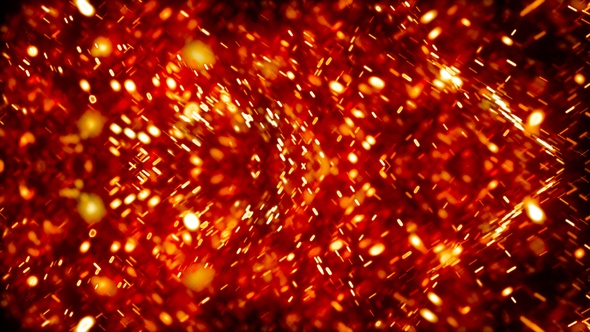 Golden Particles Explosion V16 alt