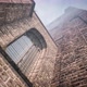 Brick Castle In the Fog - VideoHive Item for Sale