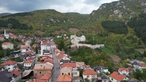 Historical Travnik City alt