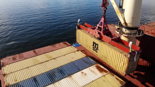 Export Port Container alt