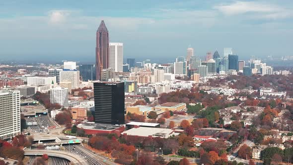 The city of Atlanta Georgia alt