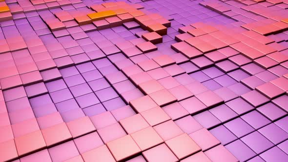 Dancing Cube elements