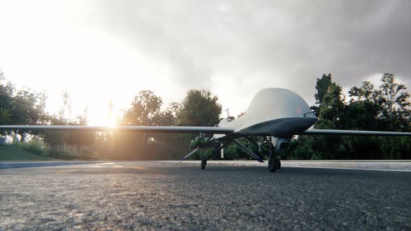 Military Drone Predator