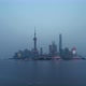 Shanghai, China | Shanghai's Skyline from Day to Night as seen from the Bund - VideoHive Item for Sale