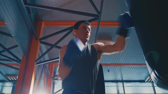 Young Athlete in Gym alt