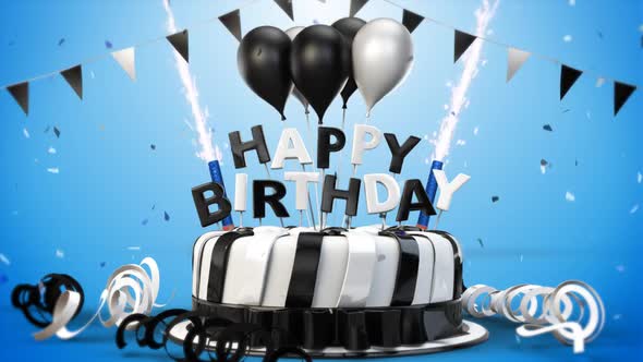 Birthday Party Cake alt