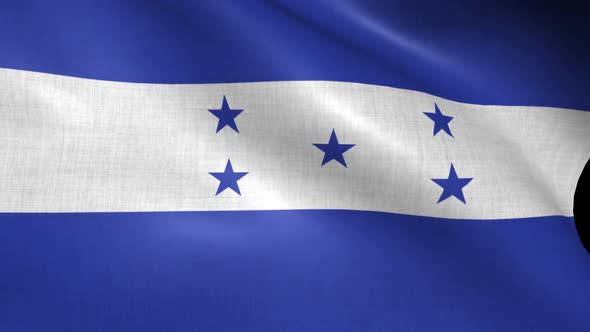 Honduras Flag alt