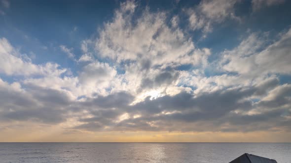 Barcelona Coast in the Morning alt