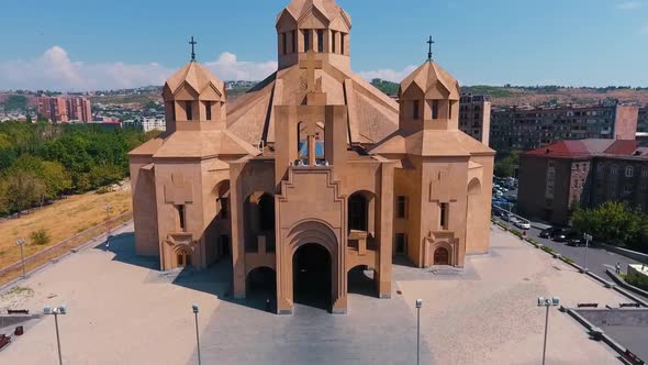 Church Of St. Grigor Lusavorich In Yerevan(surb Grigor Lusavorich)