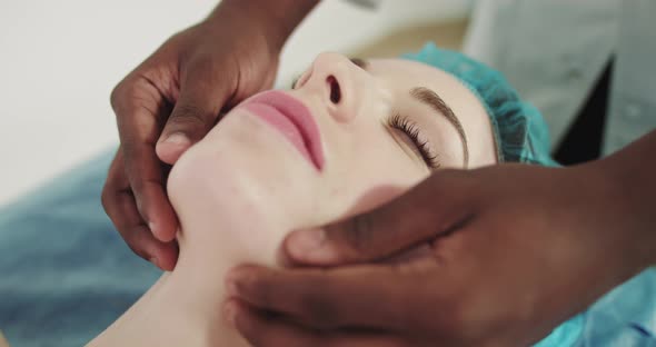 Woman Pianists Two Hand Opens the Grand Piano and Starts Playing Classical Music alt