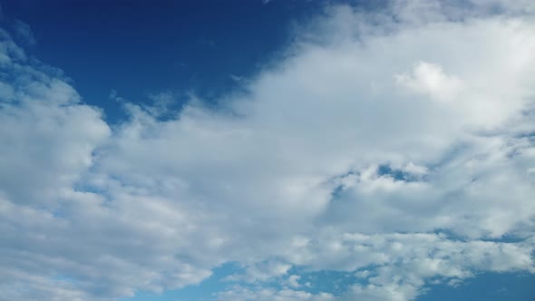 Clouds time lapse alt