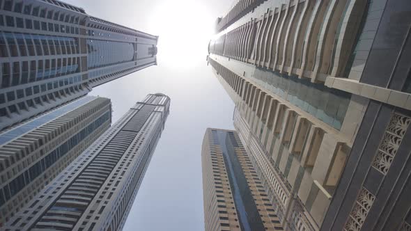 Highrise Skyscrapers of Dubai alt