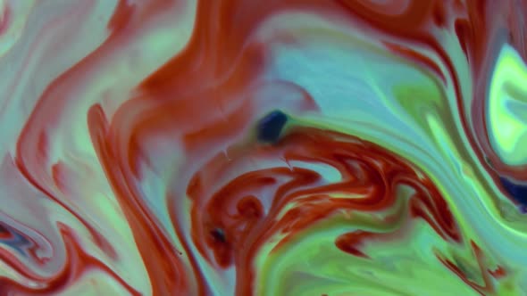 Abstract Colorful Fluid Paint Background 46
