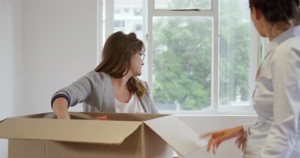 Millennial creative professionals working in a creative office alt