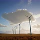 Wind Turbines In The Field - VideoHive Item for Sale